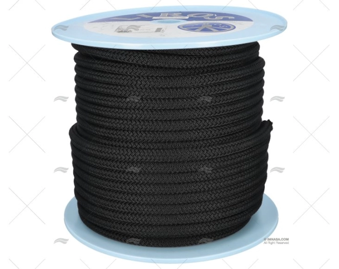 CORDAGE PORTO 18mm NOIR 100m