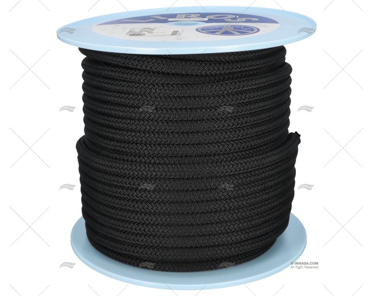 CORDAGE PORTO 18mm NOIR 100m LIROS