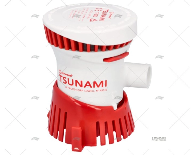 PUMP BILGE TSUNAMI 1,211 Lt 12V ATTWOOD