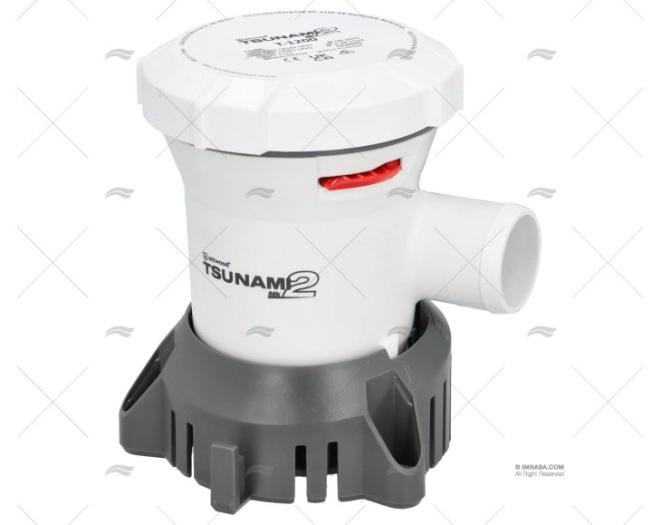 PUMP BILGE TSUNAMI 3,007 lt. 12V