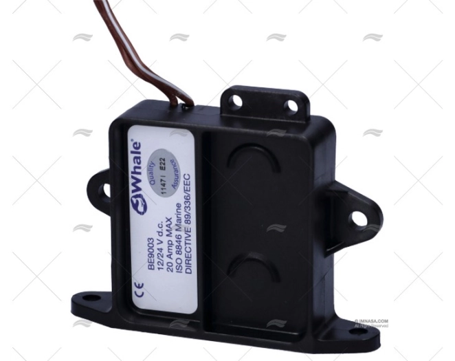 ELECTRONIC BILGE SWITCH   12/24V WHALE