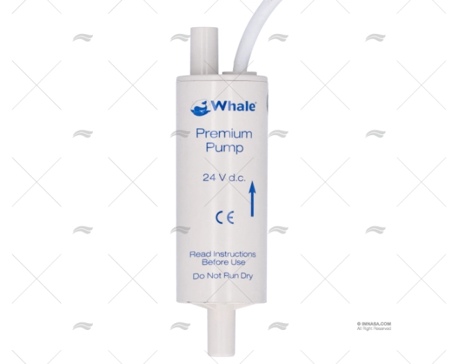 BILGE PUMP WHALE 24V IN-LINE