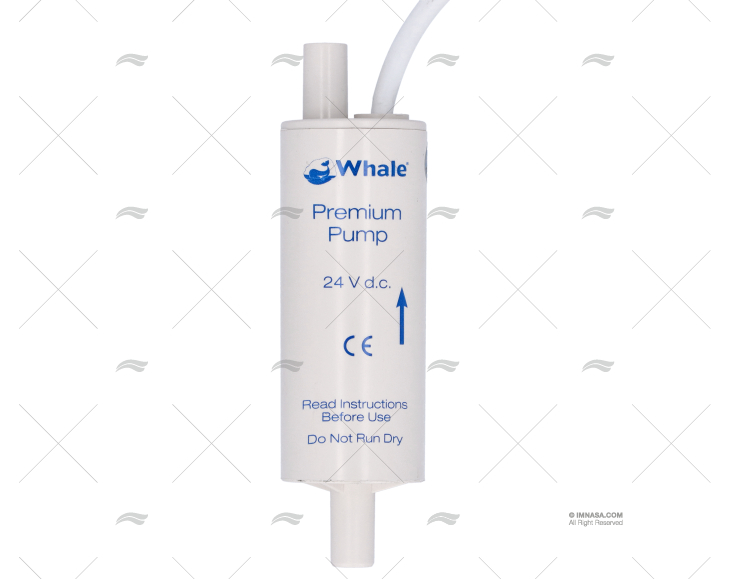 BILGE PUMP WHALE 24V IN-LINE WHALE