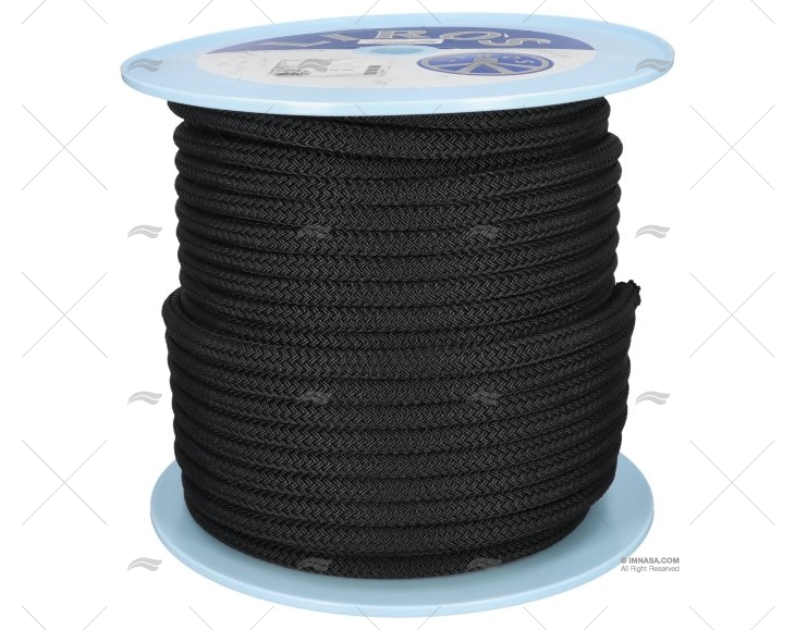 CORDAGE PORTO 20mm NOIR 100m LIROS