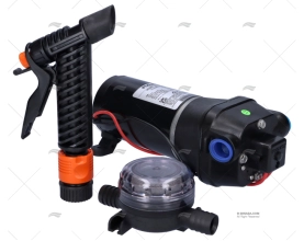 BOMBA DE PRESSÃO 12V COM PISTOLA FLOJET