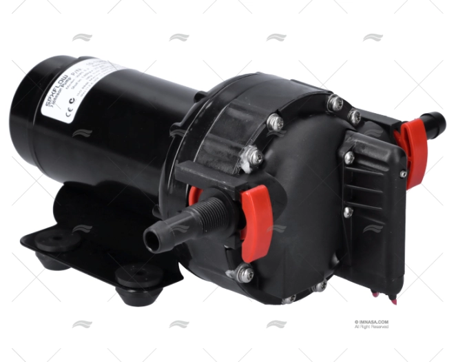 BOMBA PRESSÃO 12V 20L/M 2,8BAR