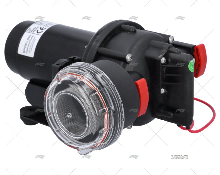 BOMBA PRESION 24V   780L/H SPX 5  BAR JOHNSON - SPX