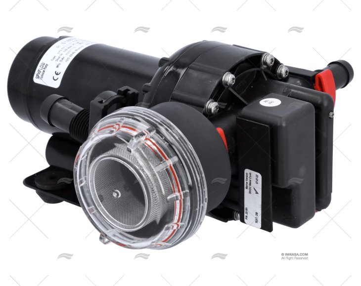 BOMBA PRESION 24V  1140L/H SPX AQUAJET JOHNSON - SPX