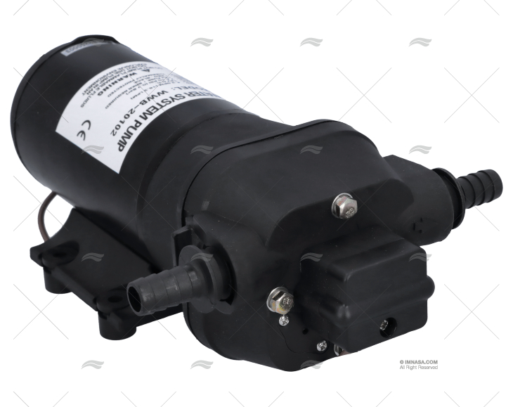 BOMBA DE ÁGUA PRESSURIZAÇÃO 12V 16.3 L/m IMNASA