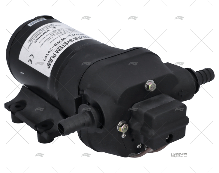 BOMBA DE ÁGUA PRESSURIZAÇÃO 12V 12,5L/M IMNASA