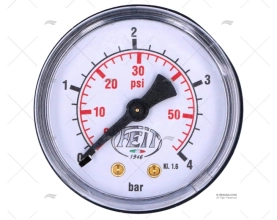 PRESSURE GAUGE FOR PUMP AMFA66B-25 FEIT POMPES