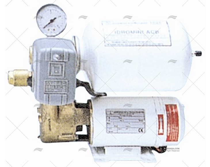 WATER PRESSURE SYSTEM IDROMINI ACB61 12V GIANNESCHI