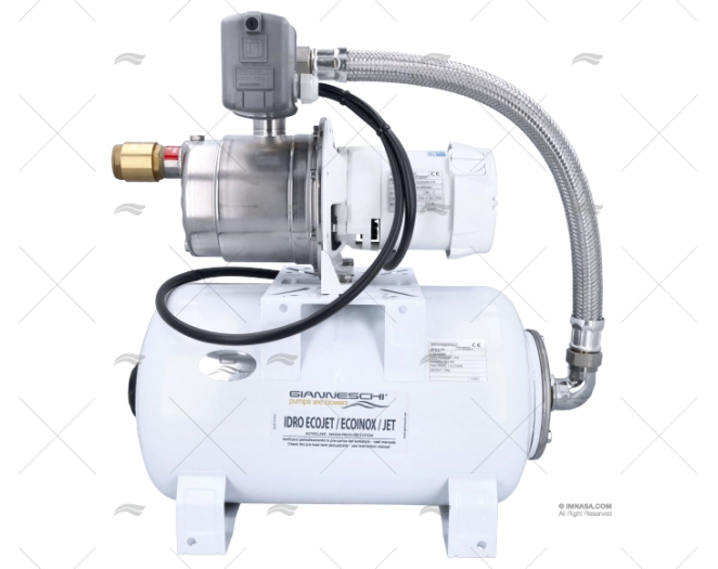 BOMBA DE PRESSÃO IDROECOINOX (BL) 12V GIANNESCHI