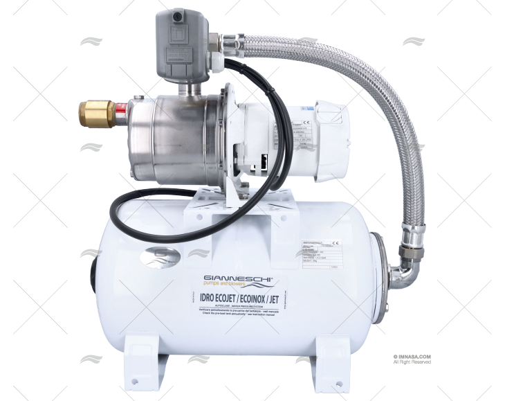 BOMBA DE PRESSÃO IDROECOINOX (BL) 12V GIANNESCHI