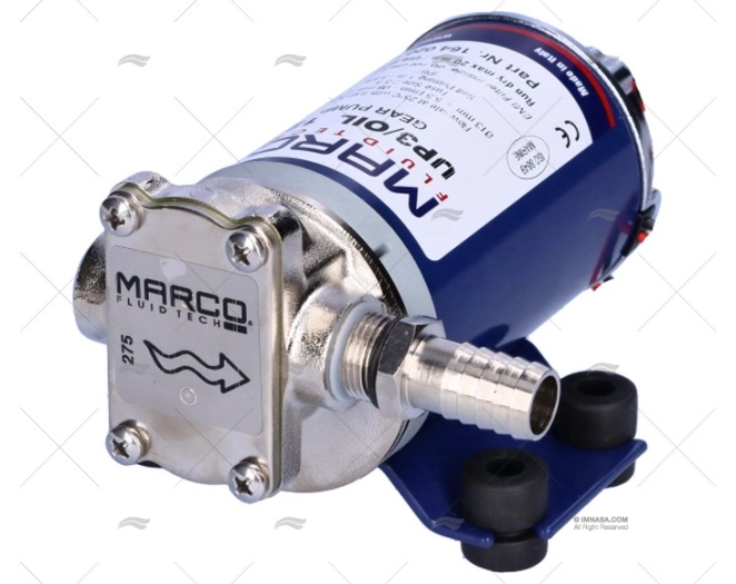 LIQUID TRANSFER PUMP 12V 20L/M MARCO