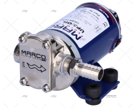 BOMBA EXTRACCION ACEITE 12V 20L/M MARCO