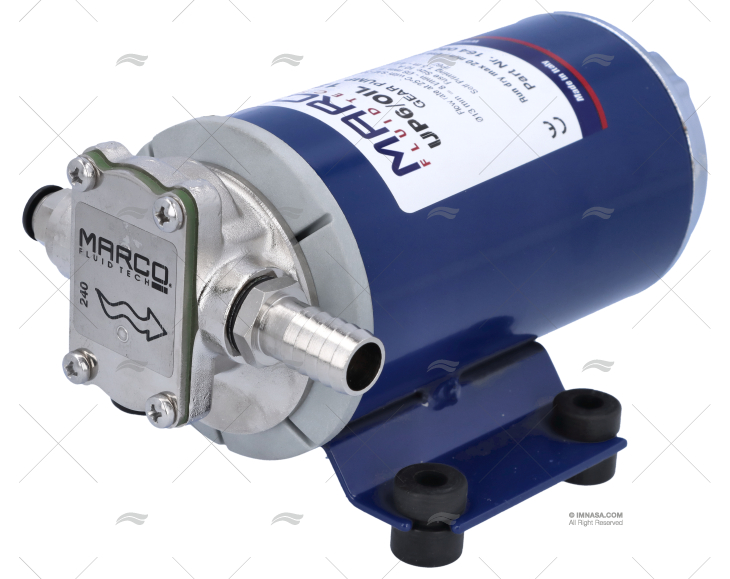 LIQUID TRANSFER PUMP 12V 25L/M MARCO