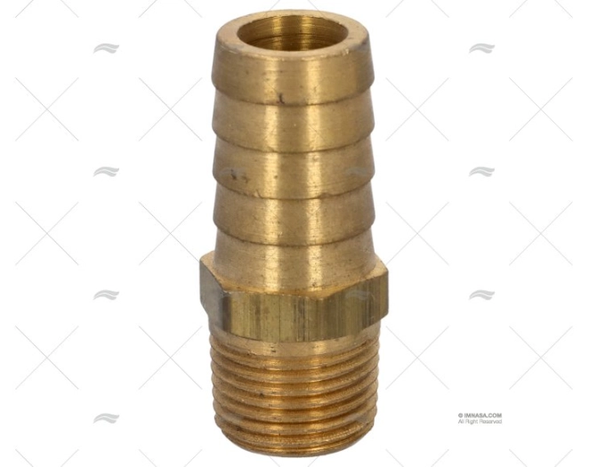 RACCORD TUBE 3/8 NPT X 5/8 BARB FITTING MARCO