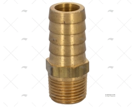 RACCORD TUBE 3/8 NPT X 5/8 BARB FITTING MARCO