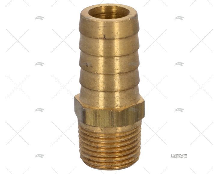 HOSE TUBE 3/8''NPT X 5/8'' BARB FITING