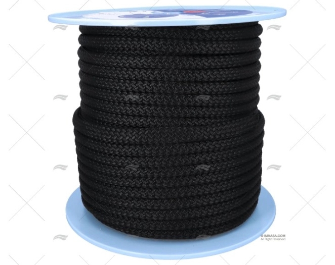 CORDAGE HANDY-ELASTIC 18mm NOIR 100m