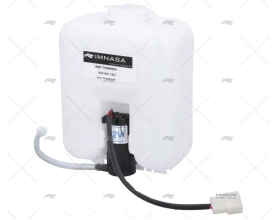 DEPOSITO AGUA LAVAPARABRISAS  1,25L 12V