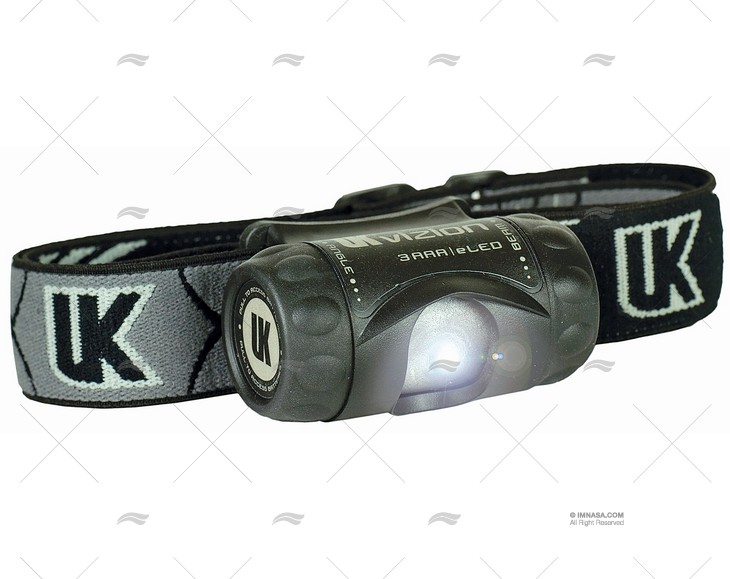 HEADLAMP 3AAA eLED UNDERWATER KINETICS