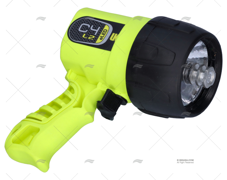 DIVING LIGHT C4 FLUO eLED UNDERWATER KINETICS