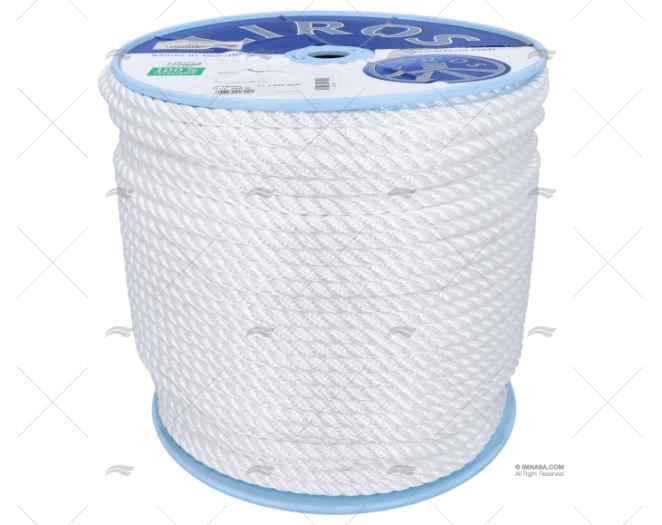 CORDAGE TORONS LIROLEN 10mm BLANC 200m LIROS