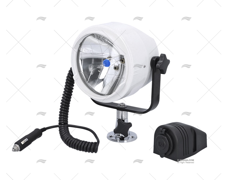 FARO PIRATA 12V MANUAL 100+100W BASE