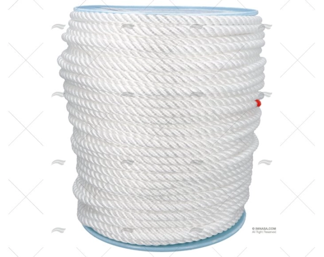 CORDAGE TORONS LIROLEN 12mm BLANC 200m LIROS