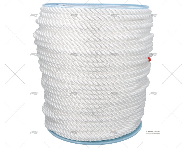 CORDAGE TORONS LIROLEN 12mm BLANC 200m LIROS