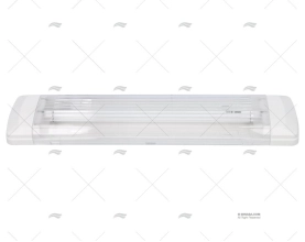 FLUORESCENTE 24V 8W   15" BLANCO