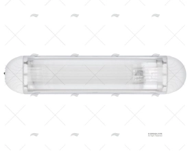 FLUORESCENTE 24V 8Wx2 15" BLANCO