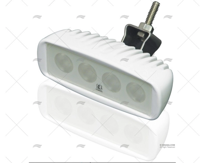 LUZ 4LED BAÑERA CON SOPORTE 12-30V