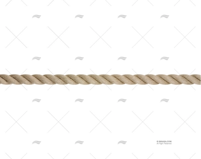 ROPE  HISTORIC 06mm HEMP / DRUM 200MT LIROS