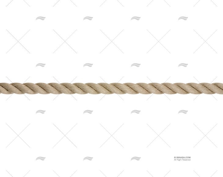 ROPE  HISTORIC 06mm HEMP / DRUM 200MT LIROS