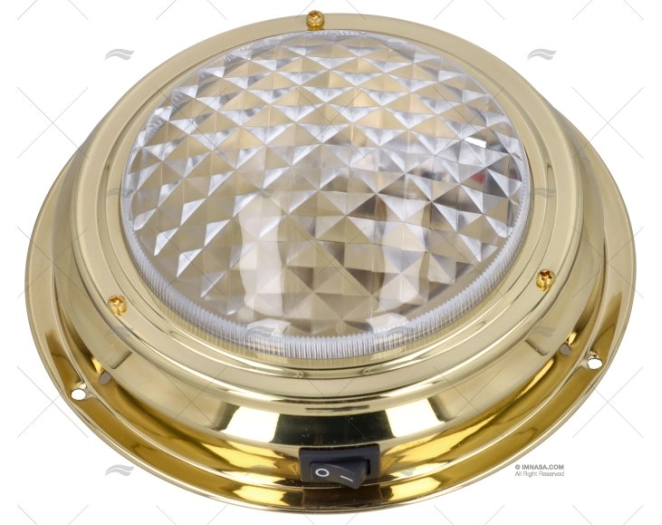 DOME LIGHT  BRONZE 170 mm