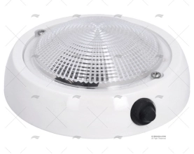 LUZ PLAFON BLANCO PERKO 1X21W B1 PERKO