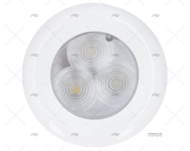 LUZ CORTESIA 3LED 12V 3 1/8" x 1 1/8"