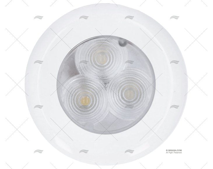 LUZ CORTESIA 3LED 12V 3 1/8" x 1 1/8"