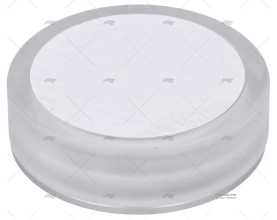 LUZ PLAFON CON BASE ALUMINIO 70mm 21LED