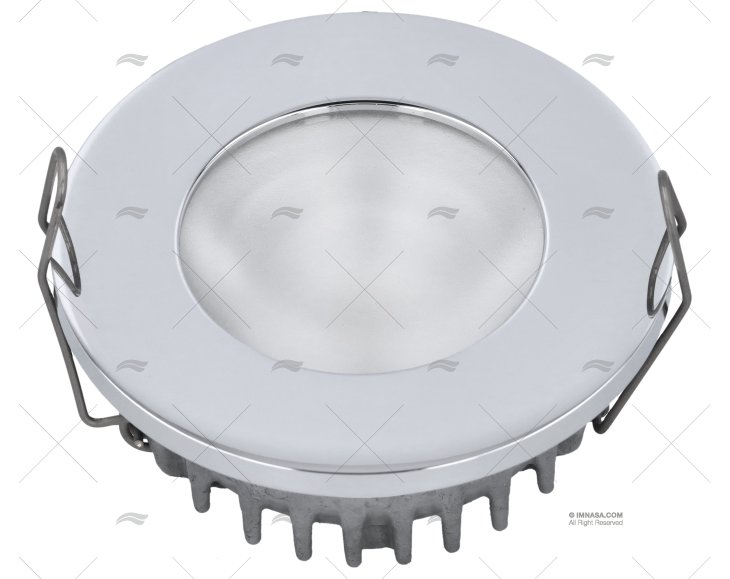 LUZ SEXTANS S LED3 10-30V 3X1W BLANCO FORESTI SUARDI