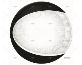 LUZ SUPERFICIE LED NEGRA 9-33V BLANCO MO HELLA MARINE