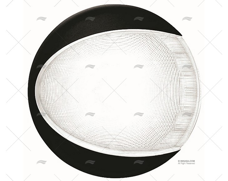 LUZ CAIXA HELLA PRETO LED DIA130 9-33V HELLA MARINE