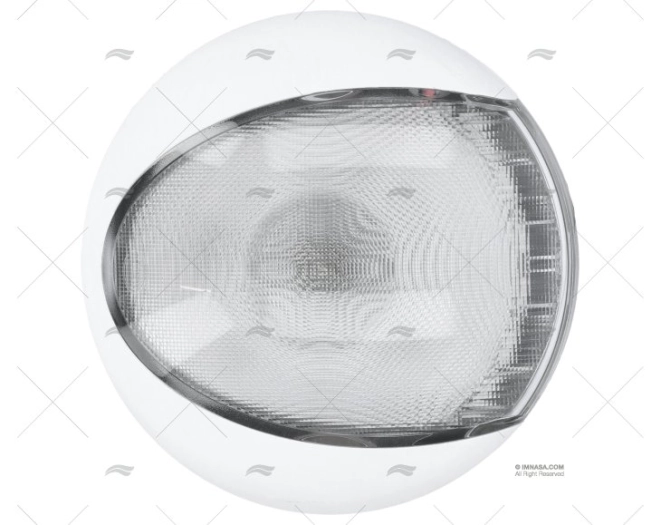 LUZ CAIXA BRANCA LED D130 9-33V HELLA MARINE