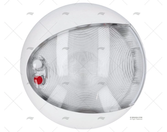 LUZ CAIXA BRANCA LED BL/RED D130 9-33V HELLA MARINE