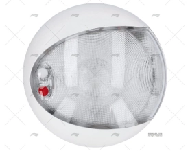 LUZ CAIXA BRANCA LED BL/RED D130 9-33V HELLA MARINE