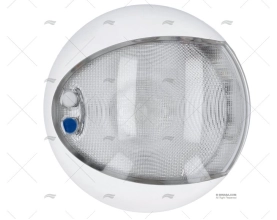 LUZ SUPERFICIE LED 9-33V BLANCO-AZUL HELLA MARINE