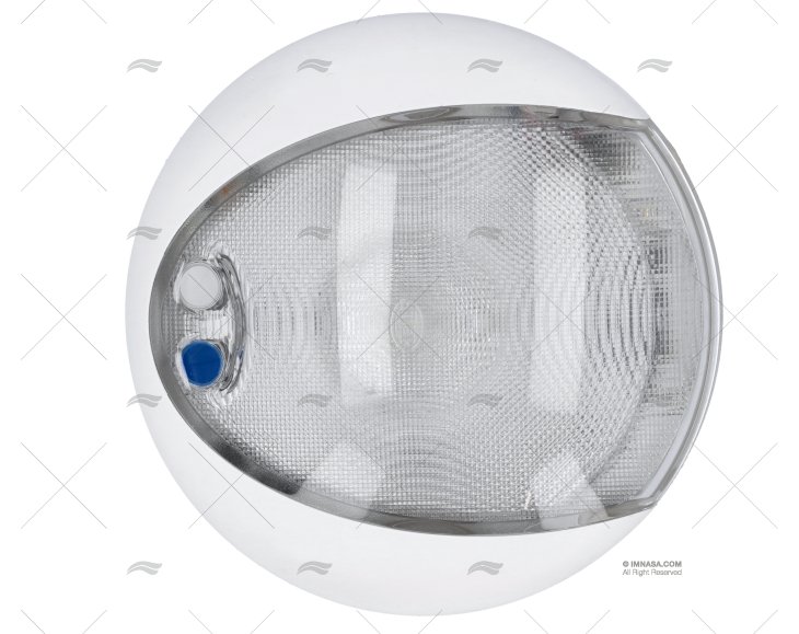 LUZ SUPERFICIE LED 9-33V BLANCO-AZUL HELLA MARINE